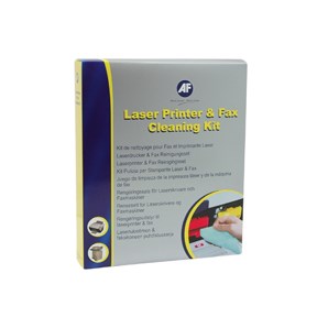 Laser printer cleaning kit
