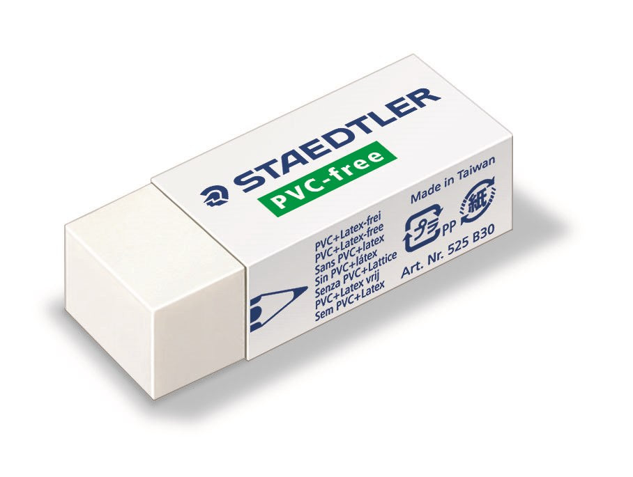 Eraser PVC-free