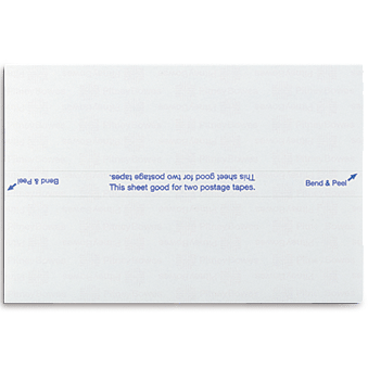 Postitustarrat - 2 x 500 leimaa