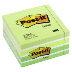 Post-it Notes 76x76 memopad pastelgreen