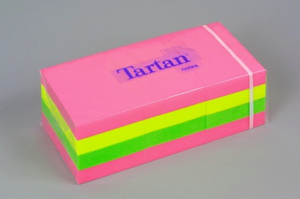 Tartan Notes 38x51 ass. neon (12)