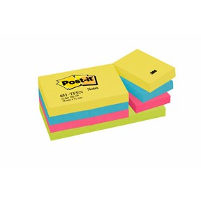Post-it Notes 51x38 Energetic (12)