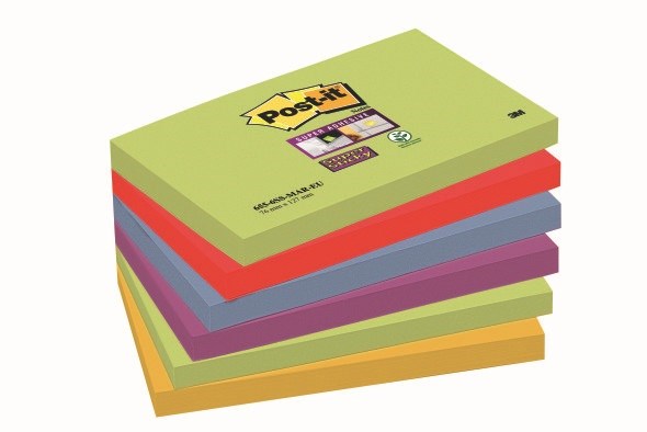 Post-it SS-Notes 76x127 Marrakesh (6)