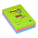 Post-it SS-Notes 102x152 lined ass. neon (3)
