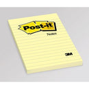 Post-it Notes 120x152 lined yellow