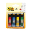 Post-it Index tabs 11,9x43,1 ass. colors (4)