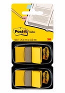 Post-it Index tabs 25,4x43,2 yellow (2)
