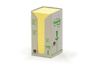 Post-it Notes 76x76 recycled yellow (16)