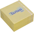 Tartan Notes 76x76 memopad yellow