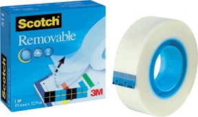 Tape Scotch Magic movable 19mmx33m