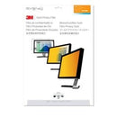 3M Privacy filter for desktop 17,0'' widescreen gold