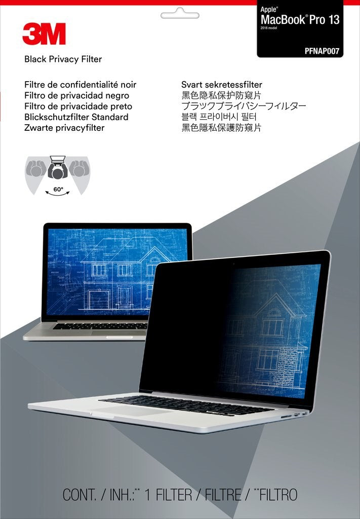 3M Privacy filter 13'' MacBook Pro (2016 model) 16:10