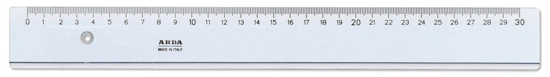 Ruler X-30 plastic 30cm