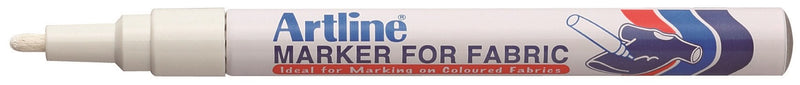 Artline EKC-1 Fabric Marker white
