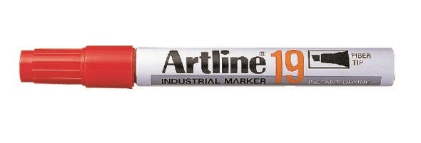 Industrial Marker Artline 19 5.0 red