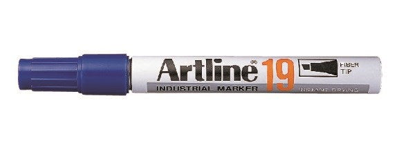 Industrial Marker Artline 19 5.0 blue
