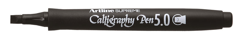 Artline Supreme Calligraphy Pen 5mm black