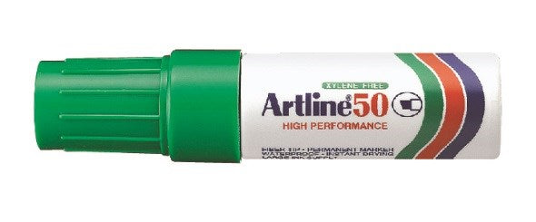 Permanent Marker Artline 50 6.0 green