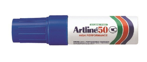 Permanent Marker Artline 50 6.0 blue