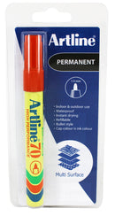 Artline 70 Permanent 1-Blister red