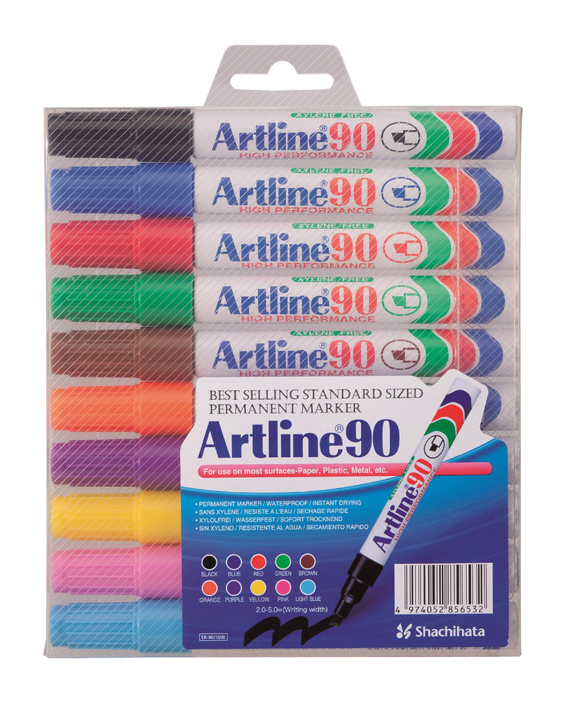 Artline 90 10-pack assorted