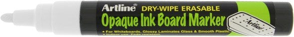 Artline EPD-4 Opaque B white