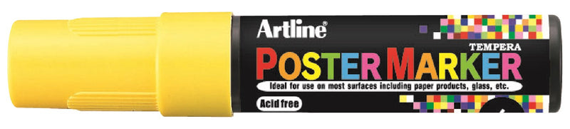 Artline EPP-6 Poster Marker fl. yellow