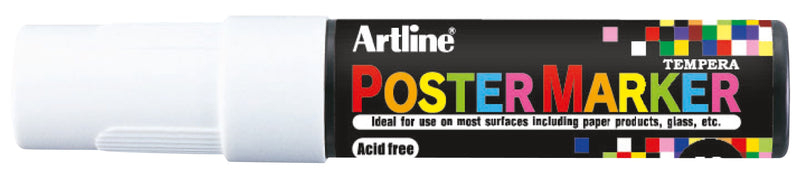 Artline EPP-12 Poster Marker white
