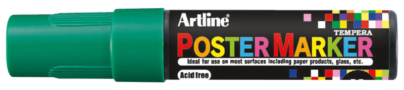 Artline EPP-12 Poster Marker green