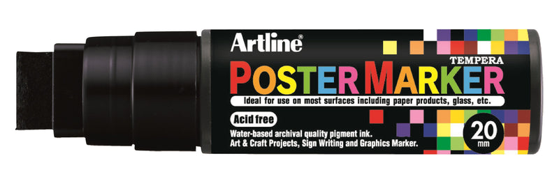Artline EPP-20 Poster Marker black