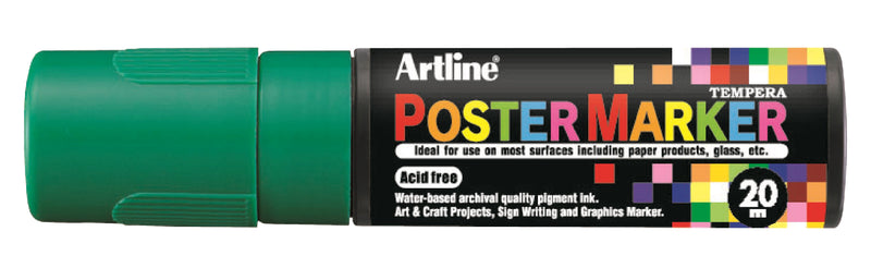 Artline EPP-20 Poster Marker green