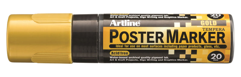 Artline EPP-20 Poster Marker gold