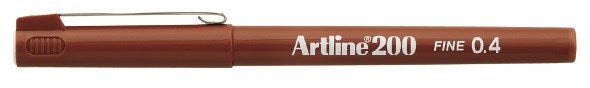Fineliner Artline 200 brown