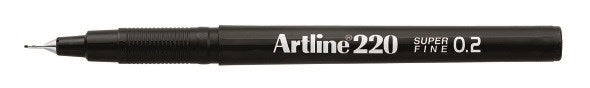 Fineliner Artline 220 SF 0.2 black