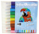 Artline Decorite Flat pastel 10-pack