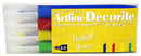 Artline Decorite Flat Tropical 4-pack