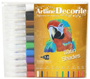 Artline Decorite bullet metallic 10-pack