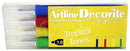 Artline Decorite bullet Tropical 4-pack