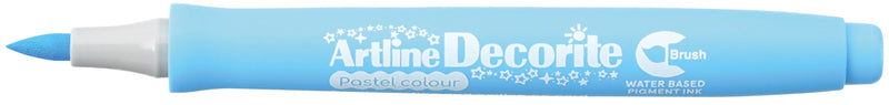 Artline Decorite Brush pastel blue