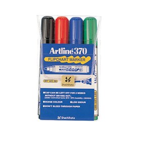 Flipchart Marker Artline 370 4/set