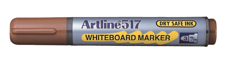 Artline 517 Whiteboard brown