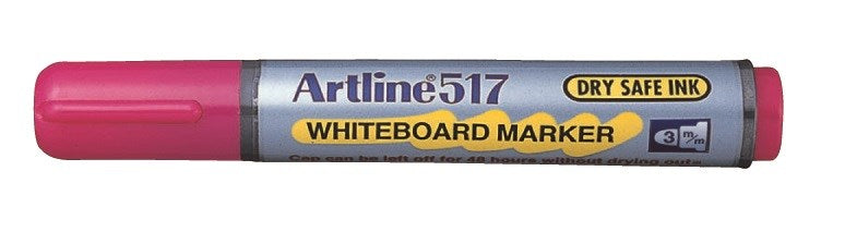 Artline 517 Whiteboard pink
