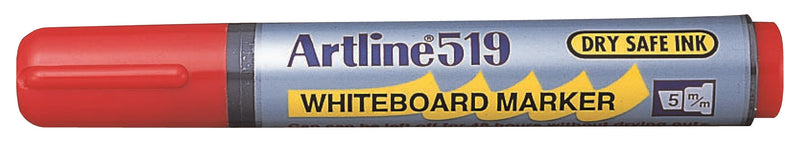 Artline 519 Whiteboard red