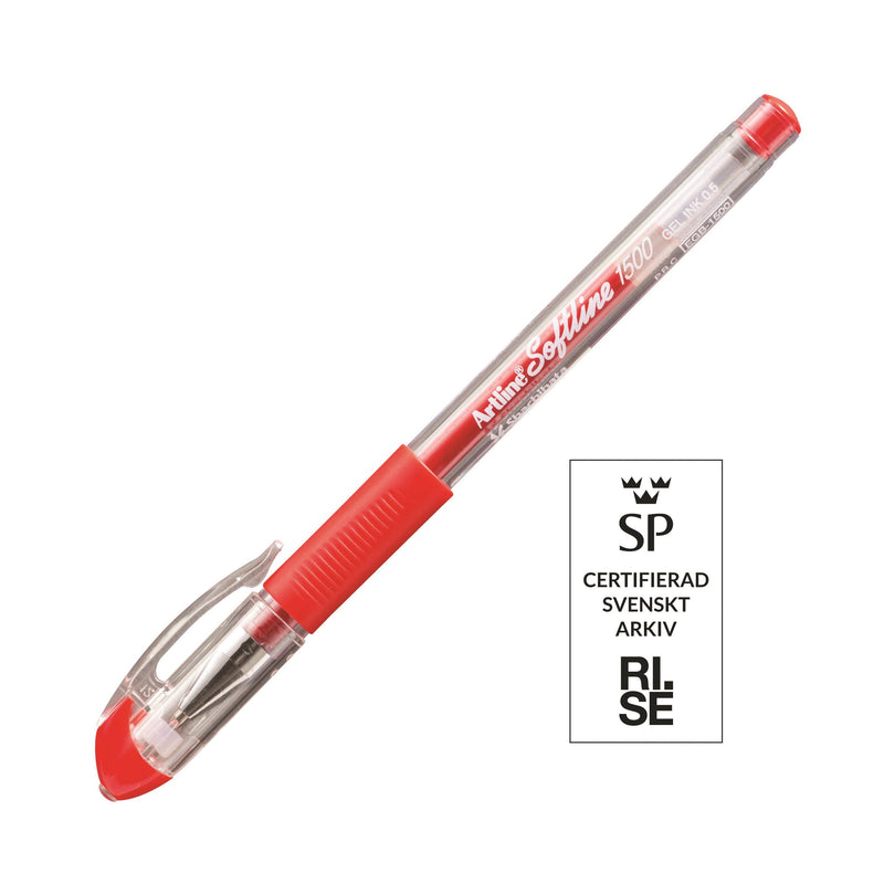 Artline EGB-1500 Softline red