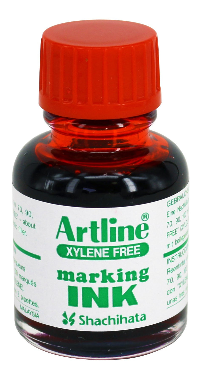 Artline ESK-20 refill ink 20ml red