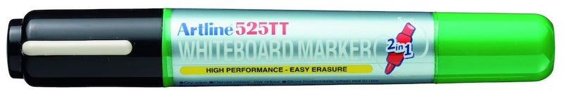 Artline 525TT 2in2in1 WB black/green