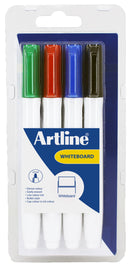 Artline Supreme Whiteboard 4-Pack Ass