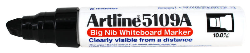 Artline 5109A Big Nib Whiteboard black