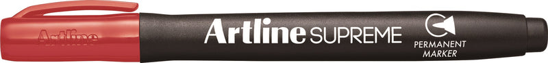 Artline Supreme Permanent RED