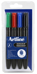 Artline Supreme Permanent set (4)